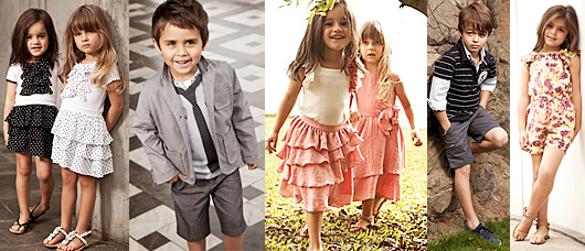 Sierra Julian * Luxurious Contemporary Children Clothes